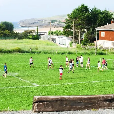 キャンプ場 Playa De アホ